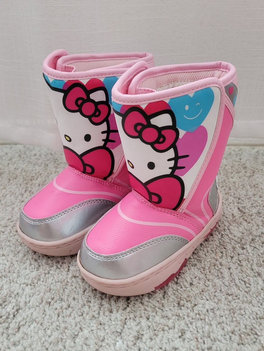 Hello Kitty Toddler Snow Boots